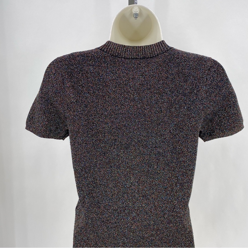 Sandro Paris multicolored glitter shirt - Picture 8 of 10